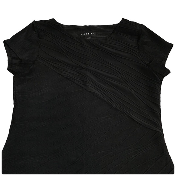 TRIBAL - Short sleeve Body-Con Dress - M - Picture 13 of 16